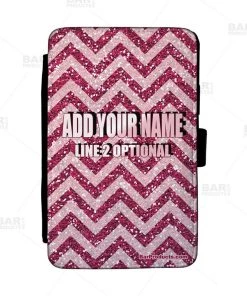 Cheap ❤️ Bars ADD YOUR NAME - Glitter Zig Zag Guest Check Pad Holder 😍 -Outlet Bars Store check holder front ayn glitzz bpc 800x