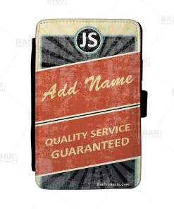 Wholesale 😉 Bars ADD YOUR NAME - Retro Guest Check Pad Holder 💯 -Outlet Bars Store check holder front ayn retro bpc 800x