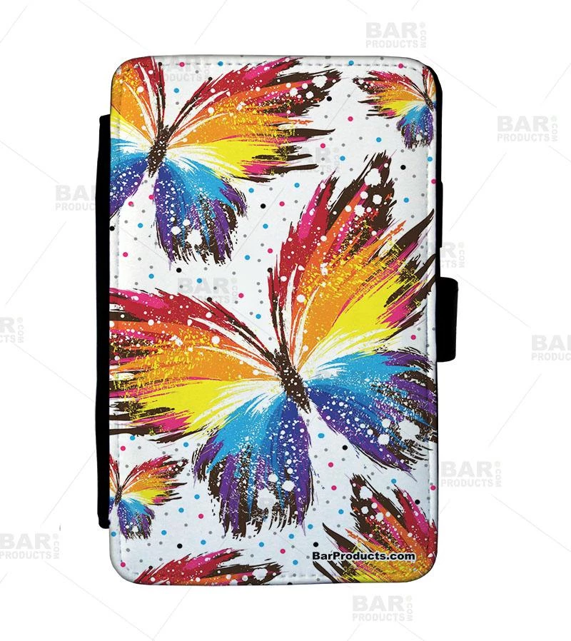 Cheap π Bars Painted Butterflies Guest Check Pad Holder π 5 Cheap π Bars Painted Butterflies Guest Check Pad Holder π - Image 3