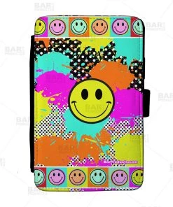 Budget 🌟 Bars Retro Smile Guest Check Pad Holder 🧨 -Outlet Bars Store check holder front retro smiley bpc 800x