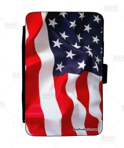 New ❤️ Bars U.S. Flag Guest Check Pad Holder 😍 9 New ❤️ Bars U.S. Flag Guest Check Pad Holder 😍 -Outlet Bars Store check holder front rflag bpc 800x
