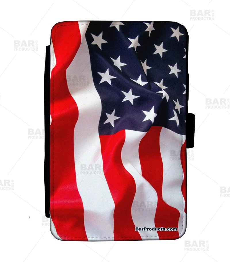 New ❤️ Bars U.S. Flag Guest Check Pad Holder 😍 5 New ❤️ Bars U.S. Flag Guest Check Pad Holder 😍 - Image 3