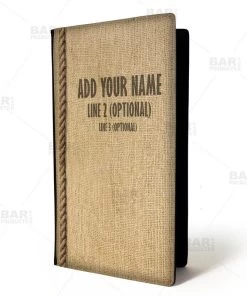 Flash Sale ✨ Bars ADD YOUR NAME - Burlap Check Presenter ⌛