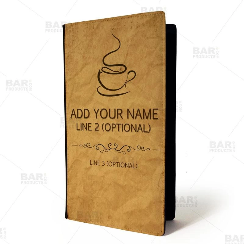 Best Sale 👏 Bars ADD YOUR NAME - Coffee Check Presenter ✨ 3 Best Sale 👏 Bars ADD YOUR NAME - Coffee Check Presenter ✨