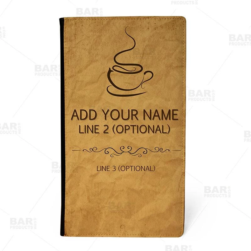 Best Sale 👏 Bars ADD YOUR NAME - Coffee Check Presenter ✨ 6 Best Sale 👏 Bars ADD YOUR NAME - Coffee Check Presenter ✨ - Image 4