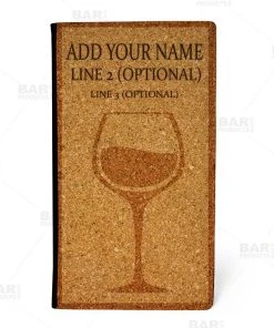 Promo π Bars ADD YOUR NAME - Wine Cork Check Presenter β 9 Promo π Bars ADD YOUR NAME - Wine Cork Check Presenter β -Outlet Bars Store check presenter cork front bpc 800x