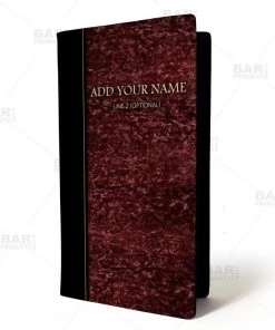 Promo ✔️ Bars ADD YOUR NAME - Crushed Velvet Check Presenter 💯