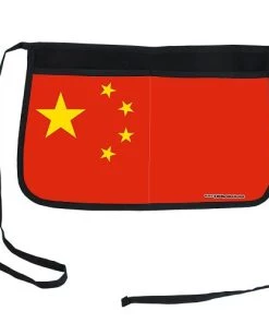 New ⭐ Bars Two-Pocket Kolorcoat™ Server Apron - Flags Of The World 👍 -Outlet Bars Store chia flag 2 pocket waitress apron 800x