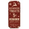 Deals 🎉 Bars Reindeer Treats - CUSTOMIZABLE Wood 🎄 Christmas Sign 🧨 -Outlet Bars Store christmas wood sign reaindeer treats 800x