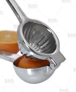 Wholesale ⭐ Bars BarConic® Handheld Citrus Press – Stainless Steel 🎉 -Outlet Bars Store citrus press stainless steel 2 800x