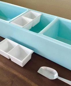 Hot Sale 🔥 Bars Coastal Cay Party Barge 🧨 -Outlet Bars Store coastal cay revo party beverage barge cooler side 2 800x