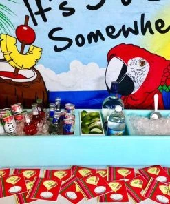 Hot Sale 🔥 Bars Coastal Cay Party Barge 🧨 -Outlet Bars Store coastal cay revo party beverage barge party 800x