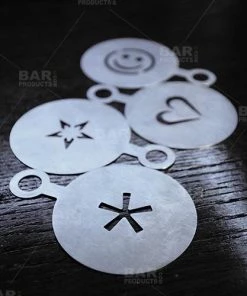Outlet ✨ Bars BarConic® 4 Pack Stainless Steel Cocktail Stencils 🤩 7 Outlet ✨ Bars BarConic® 4 Pack Stainless Steel Cocktail Stencils 🤩 -Outlet Bars Store cocktail stencil stainless steel barconic 4 pack bpc2 800x