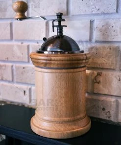 New 🧨 Bars Beechwood Coffee Mill 😀