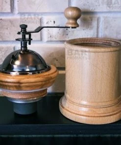 New 🧨 Bars Beechwood Coffee Mill 😀 -Outlet Bars Store cofmill bwood roll over bpc 800x