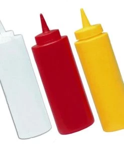 Best deal 🔔 Bars 24 Oz Condiment Squeeze Bottles ⌛