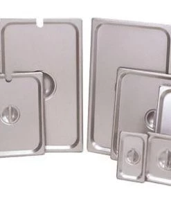 Coupon 🌟 Bars Anti-Jam Steam Table Pan Covers 🤩