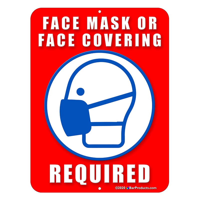 Deals ⌛ Bars Kolorcoat™ Compliance Signs - Face Mask (Options) ⌛ 5 Deals ⌛ Bars Kolorcoat™ Compliance Signs - Face Mask (Options) ⌛ - Image 3