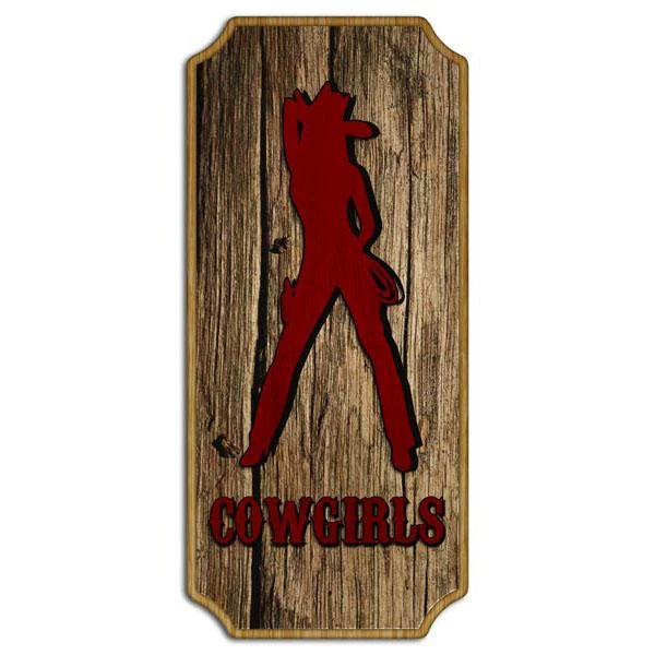 New 😍 Bars Cowgirls Wood Plaque Kolorcoat™ Sign 🔥 3 New 😍 Bars Cowgirls Wood Plaque Kolorcoat™ Sign 🔥