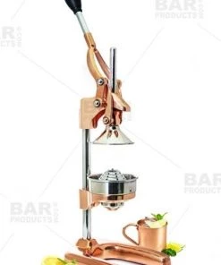Best deal ๐ Bars Copper Polished Citrus Press - Commercial Grade ๐ 8 Best deal ๐ Bars Copper Polished Citrus Press - Commercial Grade ๐ -Outlet Bars Store cp copper bpc3 800x
