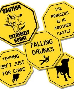 Discount 🌟 Bars Kolorcoat™ Metal Bar Signs - Caution Signs 🧨