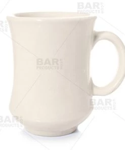 Deals 🥰 Bars Bone White China Mug - Bell Shaped (7.5oz) 🔥