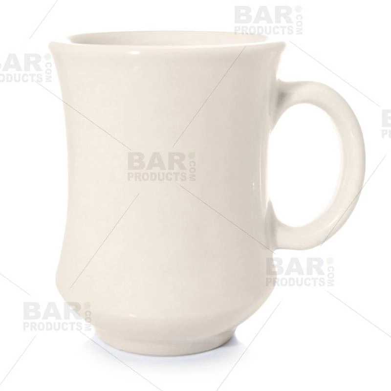 Deals 🥰 Bars Bone White China Mug - Bell Shaped (7.5oz) 🔥 3 Deals 🥰 Bars Bone White China Mug - Bell Shaped (7.5oz) 🔥