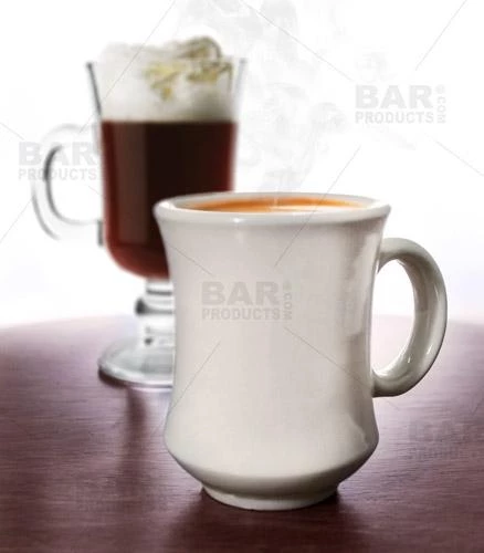 Deals 🥰 Bars Bone White China Mug - Bell Shaped (7.5oz) 🔥 4 Deals 🥰 Bars Bone White China Mug - Bell Shaped (7.5oz) 🔥 - Image 2