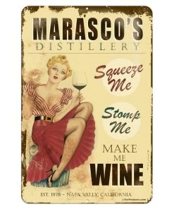 Best Pirce π Bars Vintage Metal Bar Sign - 12" X 18" - CUSTOMIZABLE Wine Distillery β¨