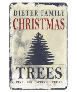 Top 10 😀 Bars Vintage Metal Bar Sign - 12" X 18" - CUSTOMIZABLE 🎄 Christmas Tree 🔥