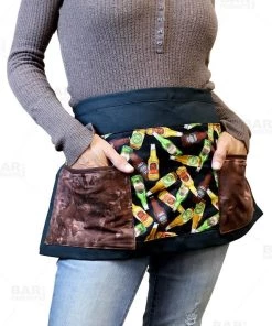 Best deal 🧨 Bars Beer Pattern Designer Apron With 5 Compartments 😍 12 Best deal 🧨 Bars Beer Pattern Designer Apron With 5 Compartments 😍 -Outlet Bars Store designer apron beer pattern bpc 1 800x