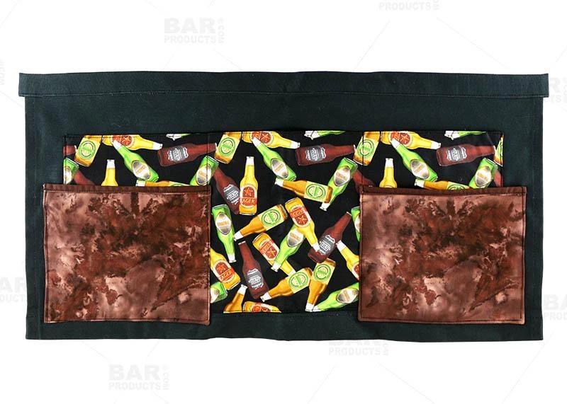 Best deal 🧨 Bars Beer Pattern Designer Apron With 5 Compartments 😍 4 Best deal 🧨 Bars Beer Pattern Designer Apron With 5 Compartments 😍 - Image 2