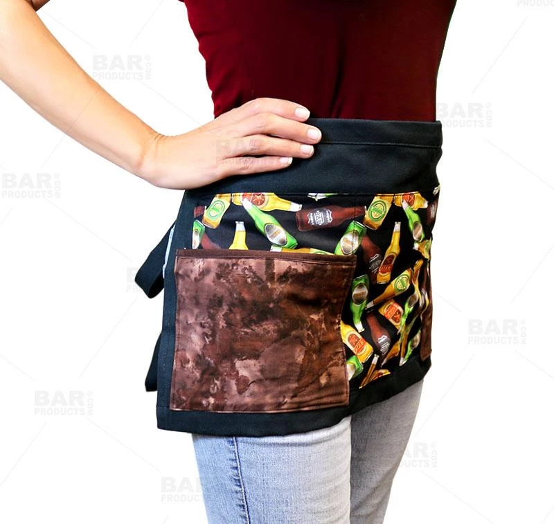 Best deal 🧨 Bars Beer Pattern Designer Apron With 5 Compartments 😍 6 Best deal 🧨 Bars Beer Pattern Designer Apron With 5 Compartments 😍 - Image 4