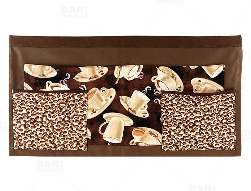 Flash Sale π₯ Bars Barista Pattern Designer Apron With 5 Compartments π 4 Flash Sale π₯ Bars Barista Pattern Designer Apron With 5 Compartments π - Image 2