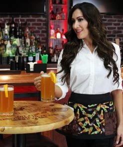 Best deal 🧨 Bars Beer Pattern Designer Apron With 5 Compartments 😍 16 Best deal 🧨 Bars Beer Pattern Designer Apron With 5 Compartments 😍 -Outlet Bars Store designer beer themed apron waitress 3 bpc 1 800x