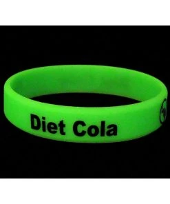 Outlet ⭐ Bars Glowable Band 😀 -Outlet Bars Store diet cola item 800x