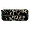 Budget ✨ Bars Drink All Day - Wood Plaque Kolorcoat™ Bar Sign ❤️ 1 Budget ✨ Bars Drink All Day - Wood Plaque Kolorcoat™ Bar Sign ❤️ -Outlet Bars Store drink all day wood1 800x