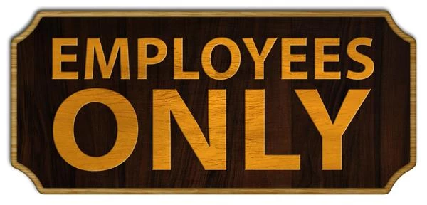 Budget 🛒 Bars Employees Only - Wood Plaque Kolorcoat™ Sign ⌛ 3 Budget 🛒 Bars Employees Only - Wood Plaque Kolorcoat™ Sign ⌛