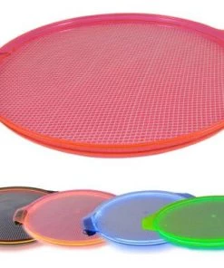 Coupon 🛒 Bars Electric Flash Serving Trays W/ Handles - 15.5" Diameter - Color Options 👏