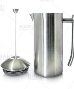 Cheap 🔔 Bars Frieling French Press - Brushed Finish (36 Ounce) ⭐ -Outlet Bars Store fp 36 bpc1 800x