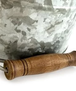 Brand new 🎁 Bars Oval Galvanized Table Caddy 🤩 -Outlet Bars Store galvanized utensil holder bpc800 4 1 800x