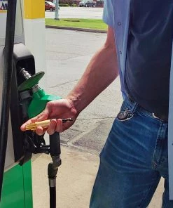 Outlet ✨ Bars Mister Leash™ - Retractable Clip-on Atomizer For Hand Sanitizers - Red And Gold Floral Design - Refillable ❤️ -Outlet Bars Store gas pump sanitizer1 1bb824ad 1fe0 4bd9 8876 b54951c932c0 800x