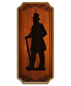 Deals 🎁 Bars Gentleman Wood Plaque Kolorcoat™ Sign 😉