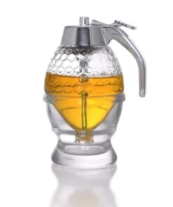 Budget ⭐ Bars Non Drip Syrup Dispenser (6.6 Oz. / 200 Ml.) 🥰