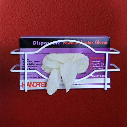 Brand new 🌟 Bars BarConic® Glove Rack Wall Mount – White ⌛ 7 Brand new 🌟 Bars BarConic® Glove Rack Wall Mount – White ⌛ - Image 5