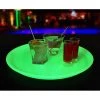 Flash Sale 😍 Bars Glow In The Dark Round Serving Tray - 14" 🥰 -Outlet Bars Store glow in the dark 14 inch server tray 800x