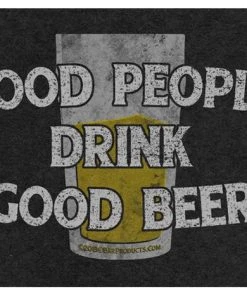 Flash Sale 🥰 Bars Kolorcoat™ Metal Bar Sign - Good People Drink Good Beer 🌟