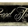 New 🎉 Bars Wood Bar Sign - Good Times – Large (11 3/4" X 23 3/4") 🥰 -Outlet Bars Store good times wood plank sign web 800x