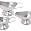 Brand new 🔔 Bars Stainless Steel Gravy Boats 🤩