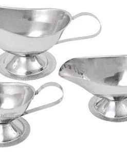 Brand new 🔔 Bars Stainless Steel Gravy Boats 🤩